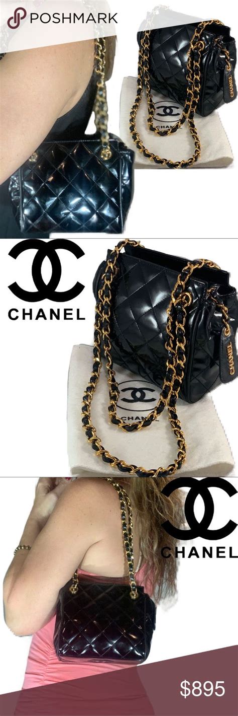 chanel matrasse bag|1996.